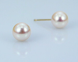 【P10倍】ピアス レディース パールピアス アコヤ 本真珠ピアス 1粒6mm 14k K14 WG ホワイトゴールド スタッドピアス 金属アレルギー対応 アレルギー対策 おしゃれ おすすめ 大人 シンプル 普段用 女性 20代 30代 4イエベ ブルベ|プレシャス 店