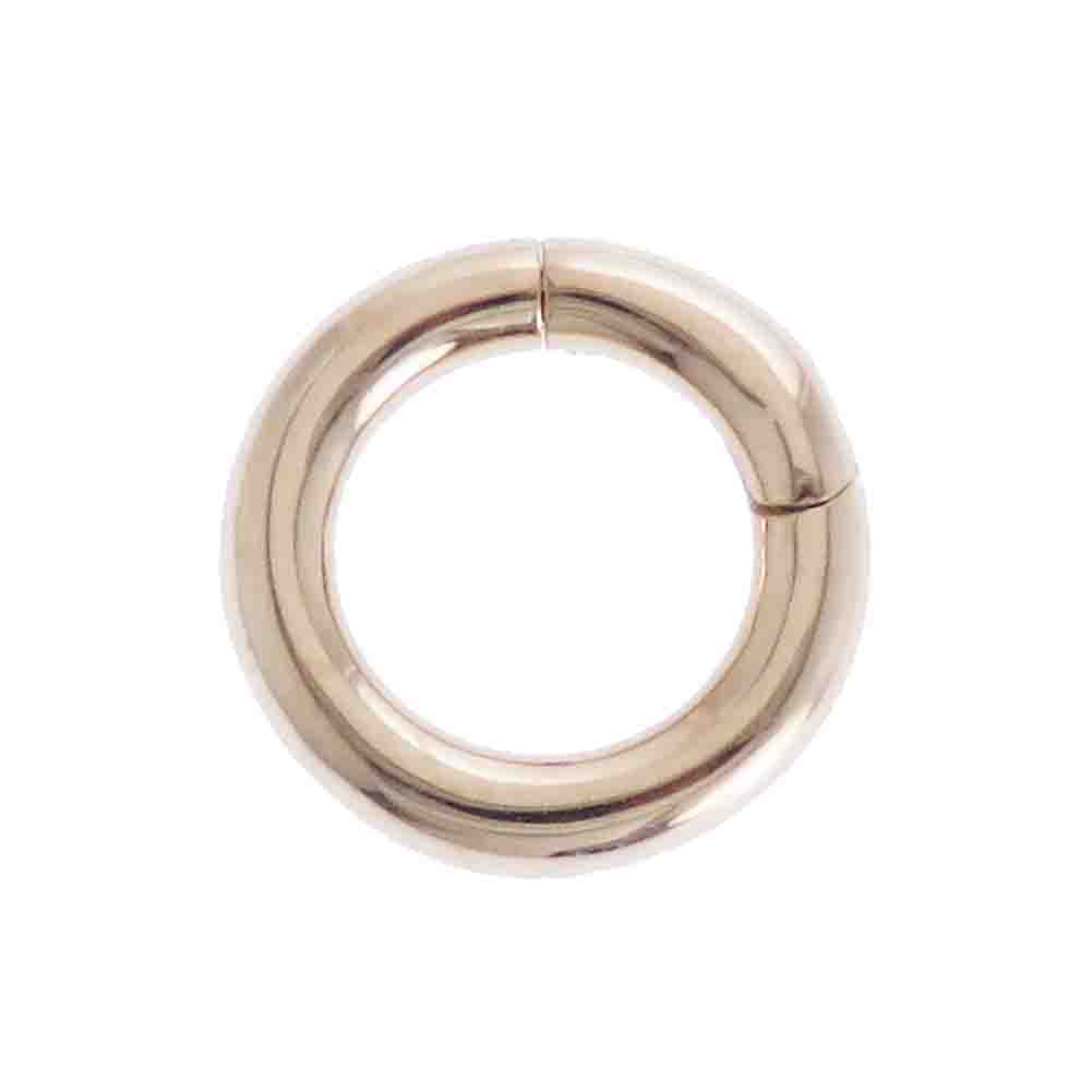 楽天市場】セグメントリングピアス クリッカーピアス フープピアス