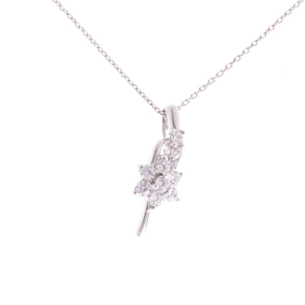 ネックレス ペンダント ダイヤモンド 0.2ct k10 K18 レディース rapinesu-63753