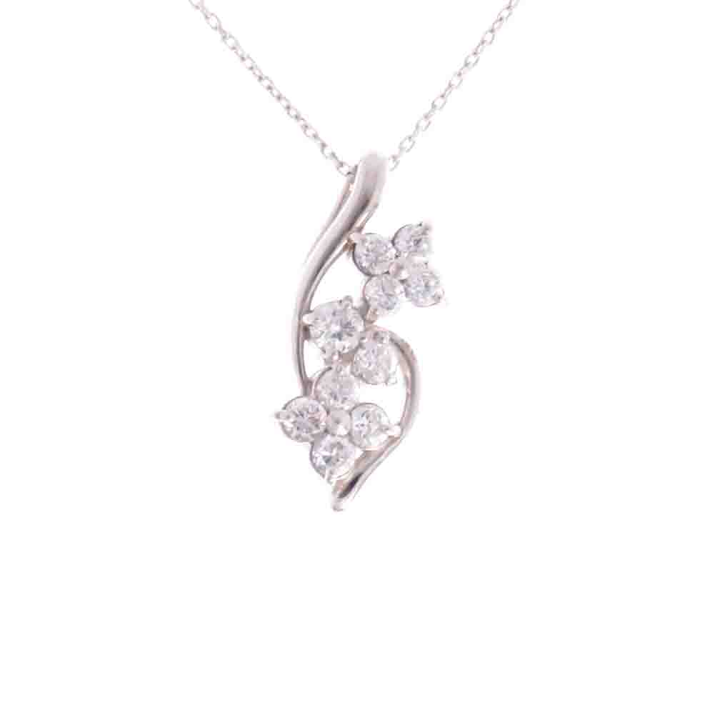 ネックレス ペンダント ダイヤモンド 0.3ct k10 K18 レディース rapinesu-65787