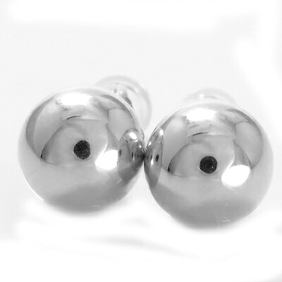 セカンドピアス pt900 プラチナ ニッケルフリー 特芯 丸玉 10ミリ 10mm地金 軸太 12ミリ 10mm 0.8mm 0.9mm ポスト 加工 対応 シンプル ファーストピアス｜ジュエリーラピネス