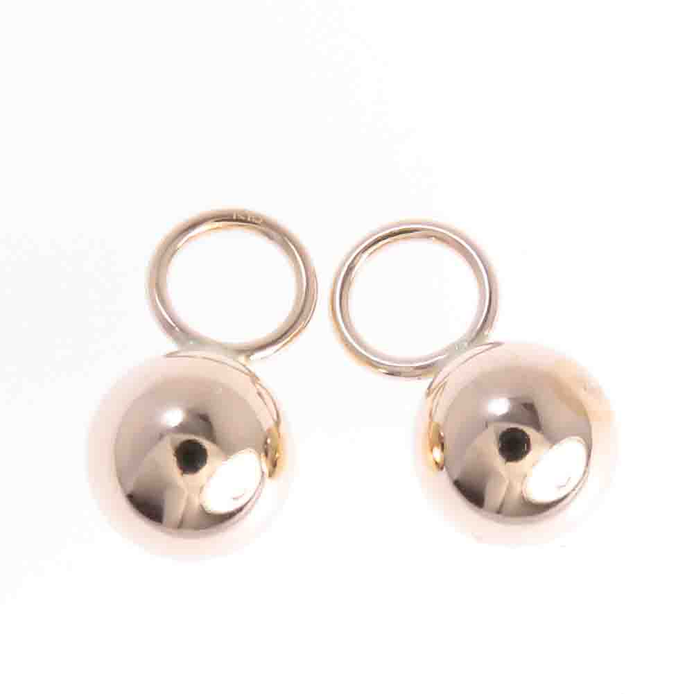 K10 ピアスチャーム 丸玉 5ｍｍ｜ジュエリーラピネス