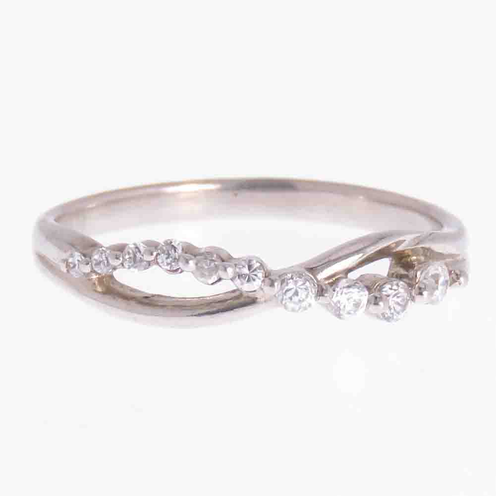 楽天市場】Pt900 エタニティリング 約1.7mm 幅 エタニティ ハーフ