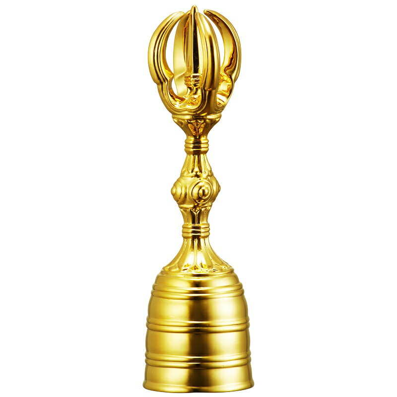 楽天市場】金剛鈴(五鈷鈴・中)上級仕様 : 仏像仏画チベット美術卸の天竺堂