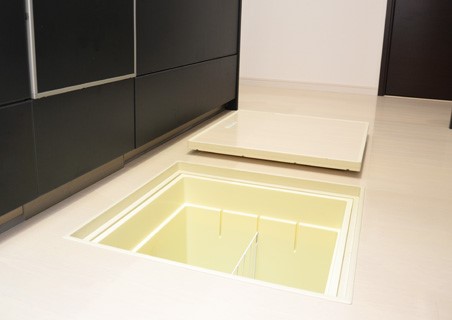 【法人限定】城東テクノ JOTO 高気密型床下点検口(標準型)1セット SPF-R4560C