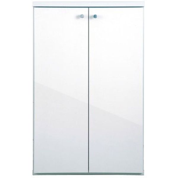 アイオ産業 下駄箱 スリムタイプ 薄型 間口600mm 玄関収納 SN-600|J-relife