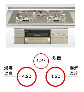クリナップ ガラストップコンロDELICIA(デリシア) 間口75cm ZGGCK7R20VUS-K ステンレス/シルバー/ステンレス