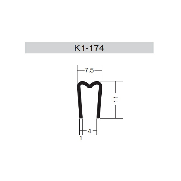 キョーセー ダイアロン カブセ K1-174 50本入り 長さ1800mm 全2色