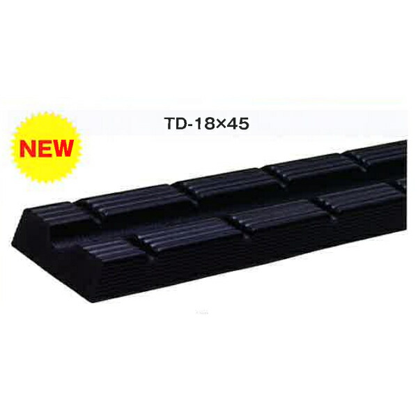 キョーセー ダイアロン通気胴縁 樹脂胴縁 TD-18×45 16本入り 黒 BQ-147