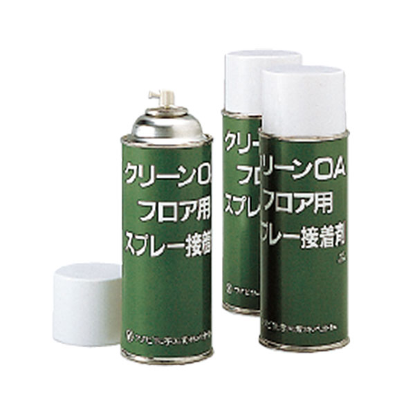 フクビ クリーンOAフロア用 スプレー接着剤(6本入り)/フレックスシート接着剤 OACLSP|J-relife