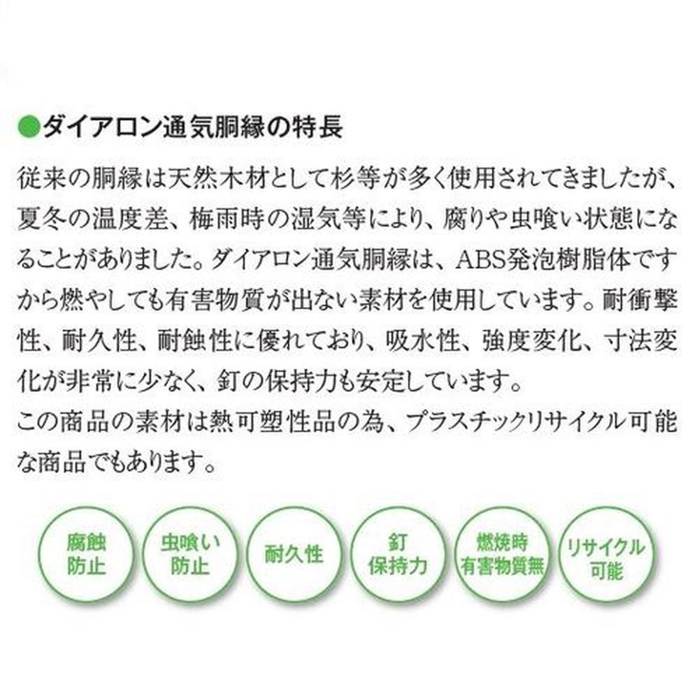 ダイアロン 通気胴縁 12編 90 15 2750mm Td 90s 脂 Cannes Encheres Com