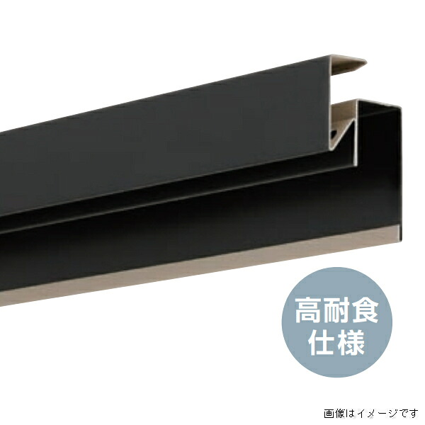 【法人限定】城東テクノ 通気見切 高耐食仕様 12本入り 出幅:18mm FVK-N18F-L27-■ (カラー5色)