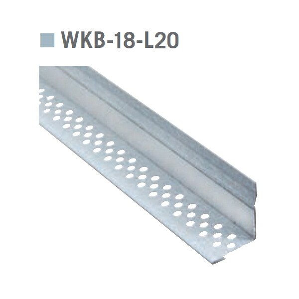 【法人限定】城東テクノ 鋼板製 通気スペーサー 15本入り 無塗装 WKB-18-L20