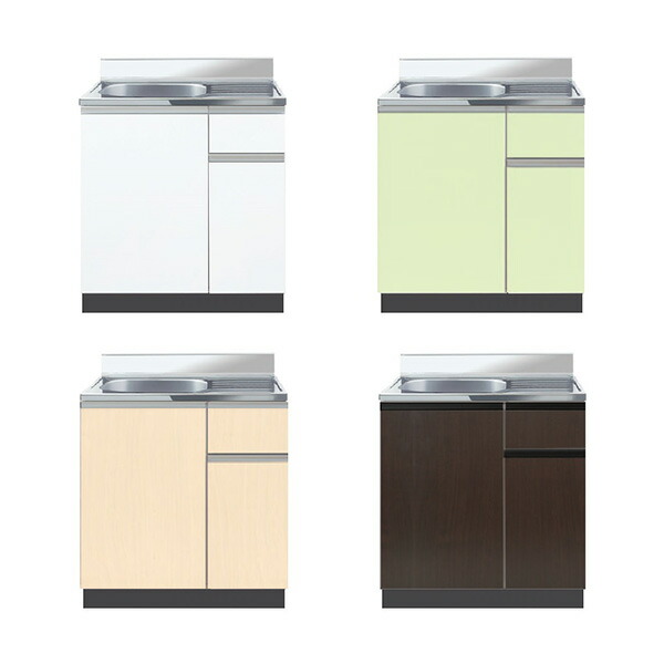 イースタン工業 流し台 Comfy CY2-80 間口80cm 奥行46cm 高さ80cm キッチン システムキッチン 公団 社宅 市営 県営 UR 住宅 リフォーム|J-relife