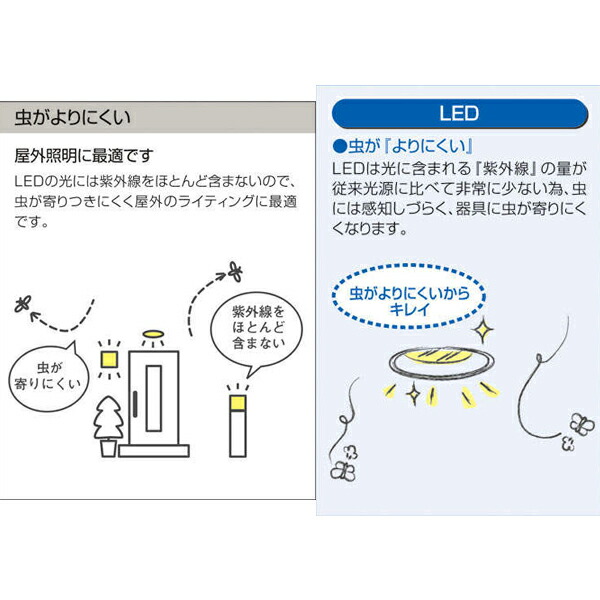 大光電機スポットライト防雨型消費電力:9.1W黒DOL-4589YB