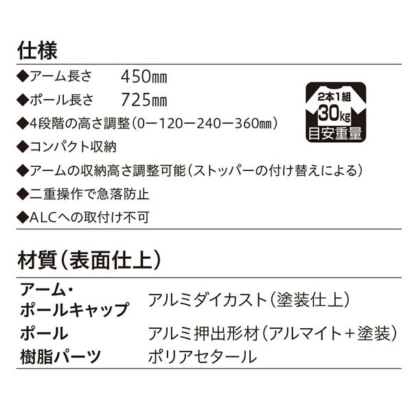 人気上昇中 川口技研 ホスクリーン ステンカラー GP-45-ST fucoa.cl