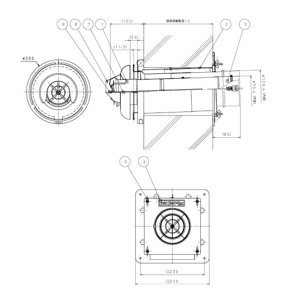 人気ショップ ###ψパロマ 部材【TFW-120×80C 300L】(53146) ウォール