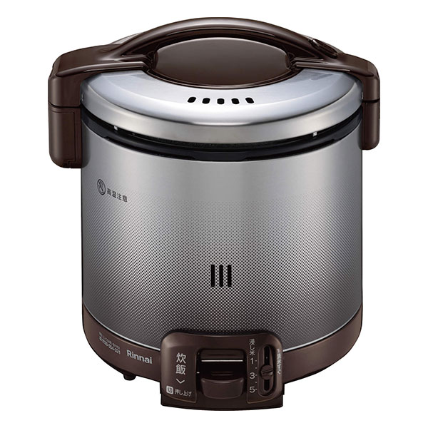 リンナイ ガス炊飯器 こがまる FSシリーズ 0.9L 1〜5合 炊飯のみ ガス