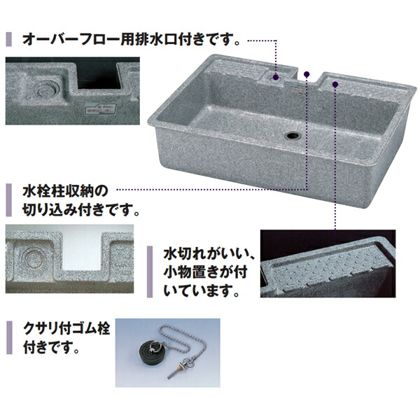 品質保証 タキロンシーアイ 研ぎ出し流し デラックスタイプ 750-D型 fucoa.cl