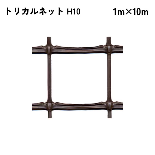 【法人限定】 タキロンシーアイ トリカルネット 10m入り H10