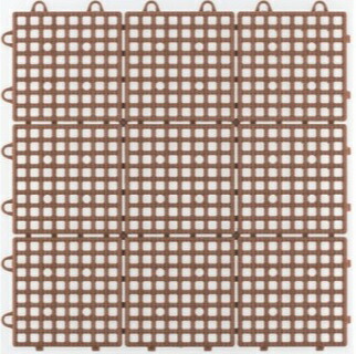 ワタナベ工業 スノコタイプ システムスクエア SQ-303 ブラウン