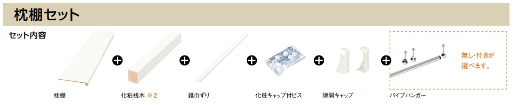 売れ筋介護用品も！ 枕棚セット 910モジュール 4.5尺 奥行400 パイプ無 OSM724-N7 ウッドワン qdtek.vn