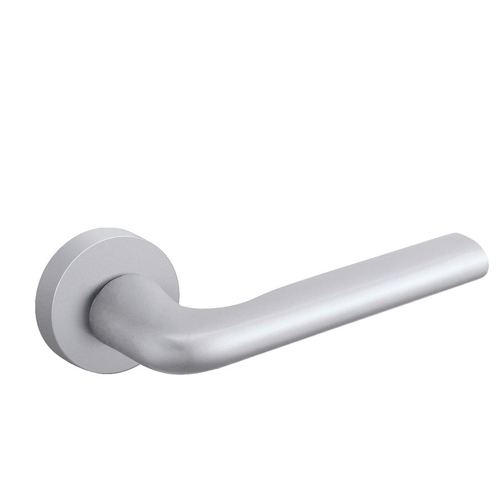 R型 DIY、工具 ウッドワン レバーハンドル RN型シルバー アルミニウム