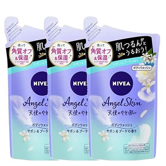 楽天市場】ニベア エンジェルスキン ボディウォッシュ サボン