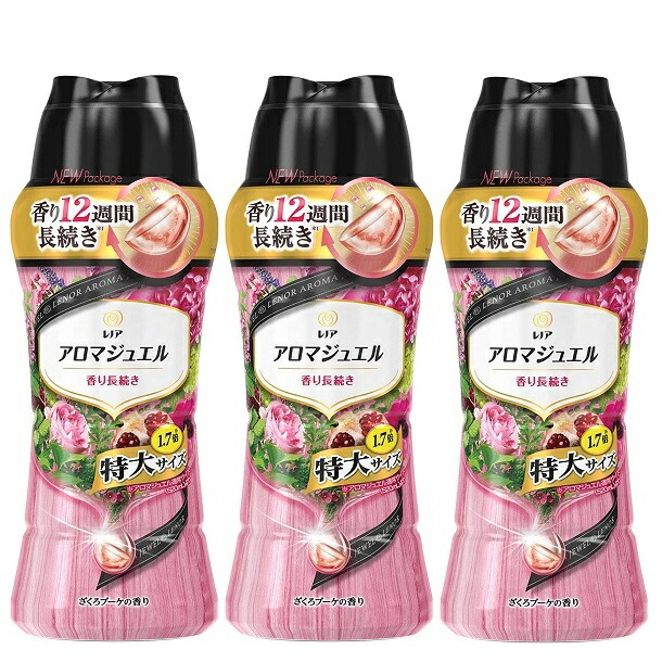 楽天市場】レノア ハピネス アロマジュエル 香り付け専用ビーズ ざくろ 