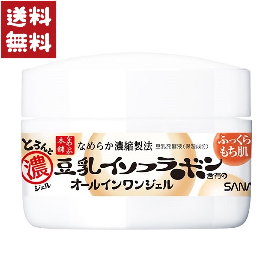 楽天市場】常盤薬品工業 サナ なめらか本舗 とろんと濃ジェル 100g