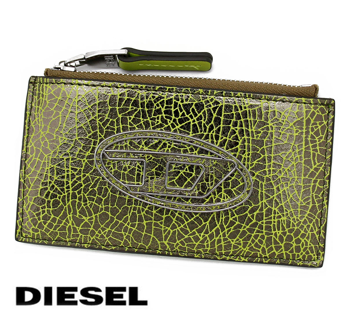 楽天市場】□新品同様□ DIESEL ディーゼル レザー フラグメントケース