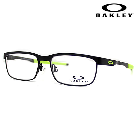 OAKLEY オークリー OY3002-0448 メガネフレーム　STEEL PLATE XS ジュニア　子供用　スティールプレート　伊達メガネ　サテンブラック 　正規品 在庫処分 店頭展示品【送料無料】