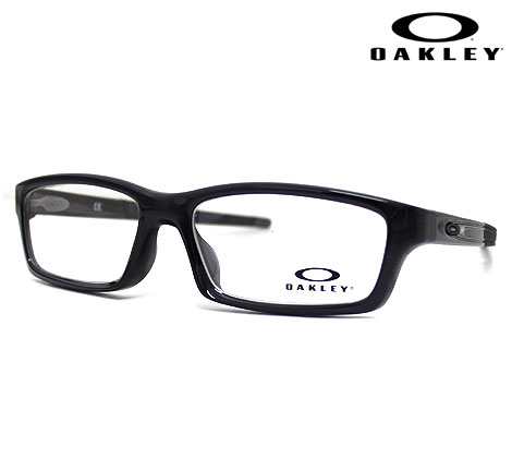 OAKLEY オークリー OX8111-0153 メガネフレーム クロスリンク CROSSLINK 伊達メガネ ポリッシュドブラック Polished Black Ink 正規商品