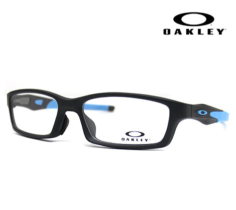 OAKLEY オークリー OX8118-0156 メガネフレーム　クロスリンク CROSSLINK Asia Fit アジアンフィット 伊達メガネ　メンズ 男性用 サテンブラック 正規品 【送料無料】
