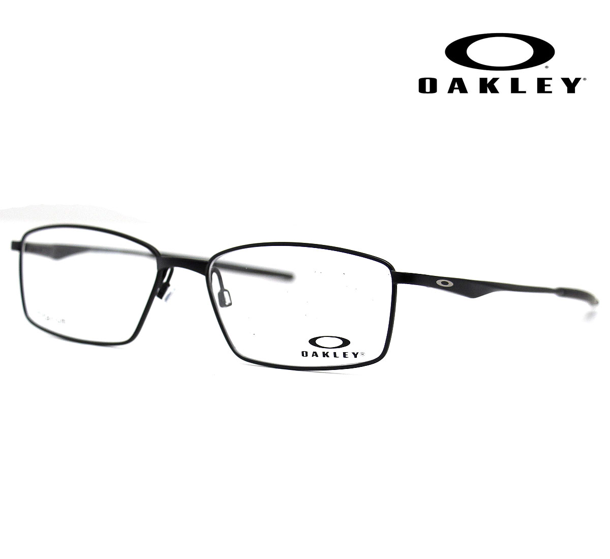 OAKLEY オーク材ロバート・エドワード・リー OX5121-0155 眼鏡ひな形 Limit switch 最高限度 うつり変わり 伊達眼鏡 繻子黒いこと 置き目品 【貨物輸送無料】