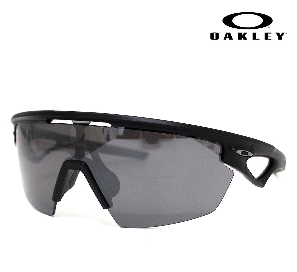 OAKLEY オークリー OO9403-0136 SPHAERA スフィエラ 偏光サングラス 偏光レンズ サングラス マットブラック ポラライズド 正規品 オークレー スポーツ 野球 OO9403-01-36 【送料無料】｜ジュエリーセキネ 32,175円
