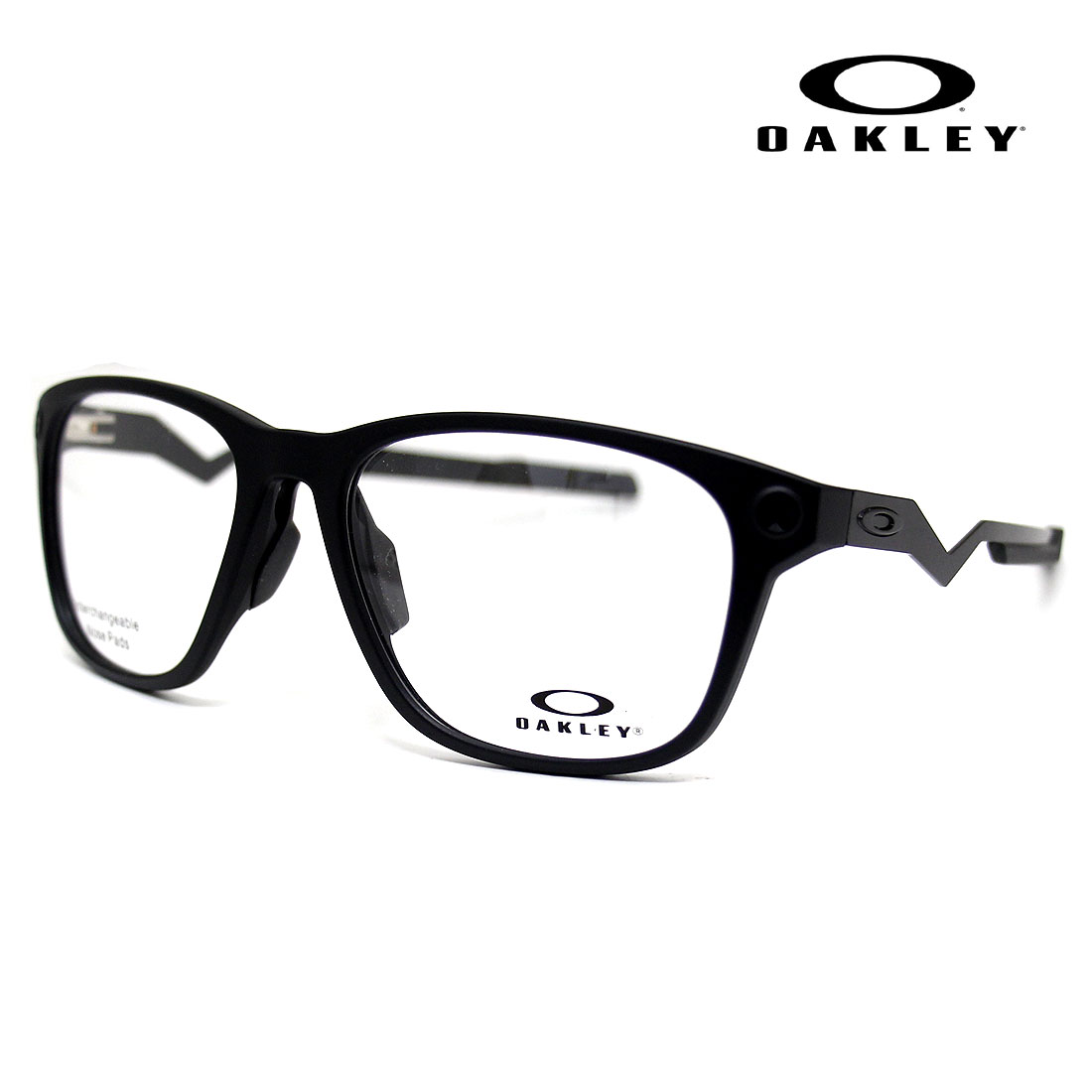 OAKLEY オークリー OX8187-0157 メガネフレーム CEREBRAL セレブラル 伊達メガネ ブラック レクタングル 正規品 【送料無料】｜ジュエリーセキネ