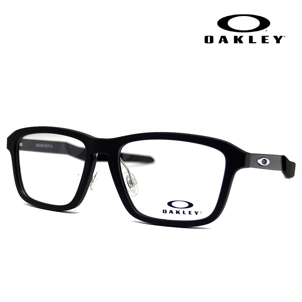 OAKLEY オークリー OY8030F-0150 メガネフレーム Quad out a XS ジュニア 子供用 キッズ 伊達メガネ サテンブラック 正規品 新品 【送料無料】|ジュエリーセキネ