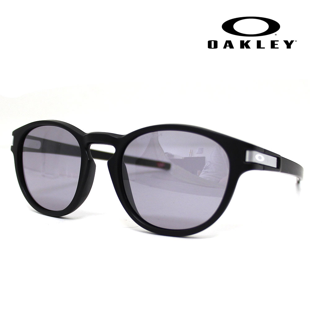 OAKLEY オークリー OO9349-5153　サングラス LATCH ラッチ プリズムレンズ マットブラック プリズムスレート 正規品 オークレー スポーツ スケボー Xゲーム アーバンスポーツ スケートボード OO9439-51-53 【送料無料】