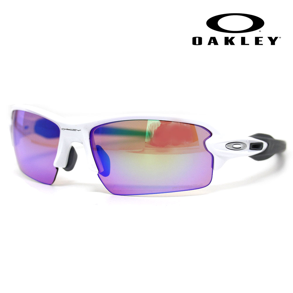 OAKLEY オークリー OO9271-1061　サングラス FLAK 2.0 フラック2.0 PRIZM GOLF プリズムゴルフ ホワイト ローブリッジフィット 正規品 メンズ レディース ユニセックス オークレー ゴルフ OO9271-10-61 【送料無料】｜ジュエリーセキネ