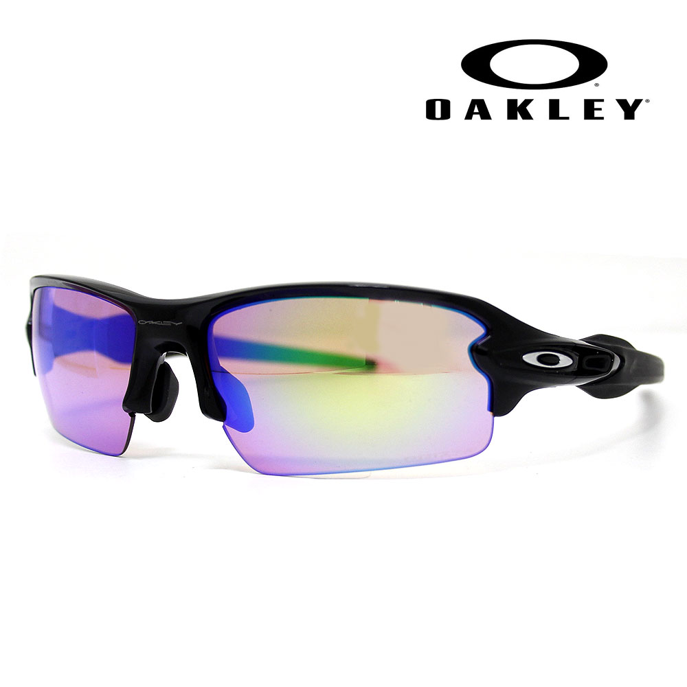 OAKLEY オークリー OO9271-0961　サングラス FLAK 2.0 フラック2.0 PRIZM GOLF プリズムゴルフ ブラック ローブリッジフィット 正規品 メンズ レディース ユニセックス オークレー ゴルフ OO9271-09-61 【送料無料】