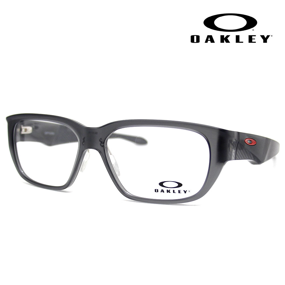 OAKLEY オークリー OX8192D-0254 メガネフレーム UPTURN アップターン 伊達メガネ グレースモーク レクタングル ローブリッジフィット 正規品 【送料無料】
