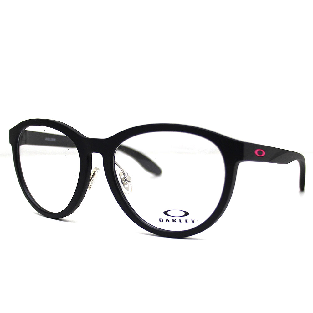 OAKLEY オークリー OY8027D-0151 メガネフレーム　AGLOW ジュニア　子供用 キッズ　伊達メガネ　ブラック 　正規品 新品 ローブリッジフィット 【送料無料】｜ジュエリーセキネ