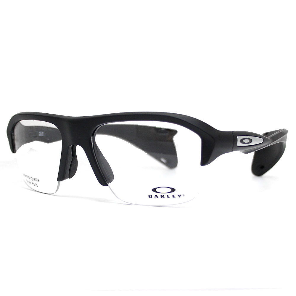 OAKLEY オークリー OX8198-0162 メガネフレーム Stunt glider スタント グライダー 伊達メガネ ブラック レクタングル 正規品 【送料無料】