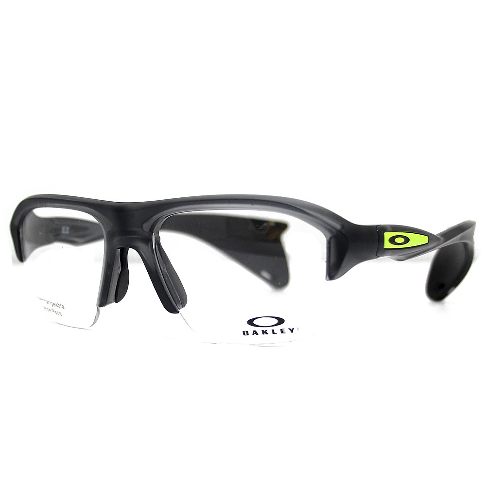 OAKLEY オークリー OX8198-0262 メガネフレーム Stunt glider スタント グライダー 伊達メガネ グレースモーク レクタングル 正規品 【送料無料】