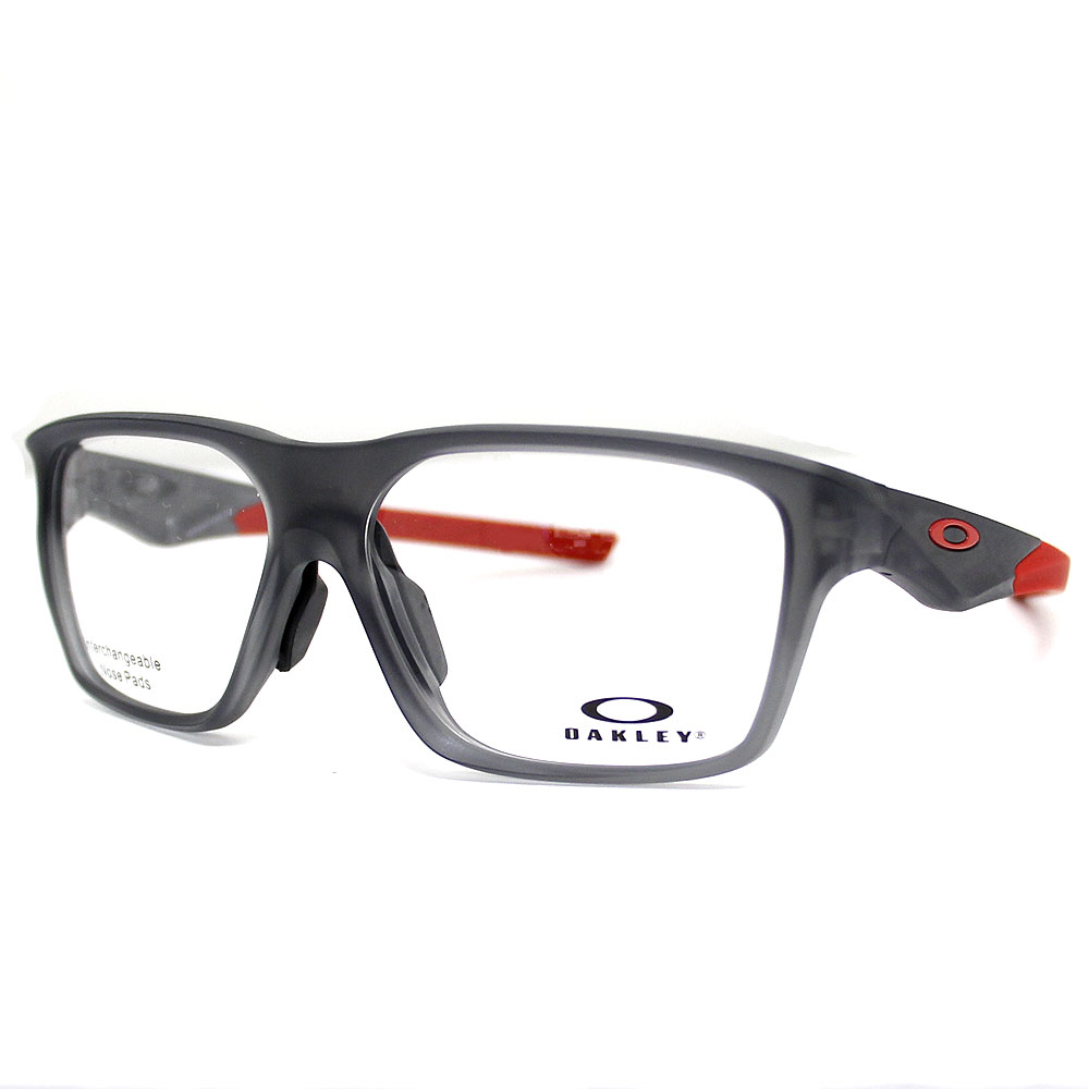 OAKLEY オークリー OX8201-0256 メガネフレーム Versafuse sq 伊達メガネ グレースモーク レクタングル 正規品 【送料無料】