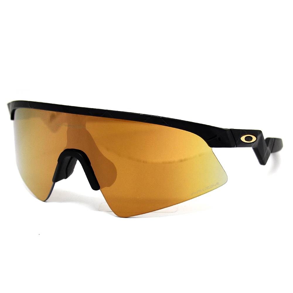 OAKLEY オークリー OJ9015-1328 Resistor sweep サングラス レジスタースウィープ YOUTH SUN　子供用 ジュニア キッズ用 ブラックスプラッター プリズム24K 正規品 新品 【送料無料】