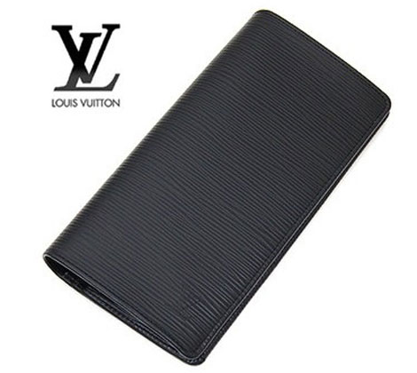 美品❣ヴィトン エピ ポルトフォイユ ブラザ 二つ折り 長財布 黒 M66542 楽天市場】ルイヴィトン 長財布 Louis Vuitton エピ ポルトフォイユ