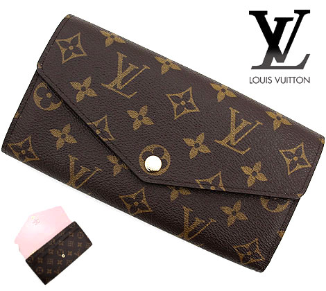 Shop Louis Vuitton Sarah wallet (M60531, M62236, M62234, M62235