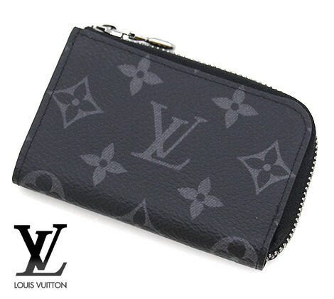 LOUISVUITTON L字ファスナー ルイヴィトン モノグラム・エクリプス ポルトモネ・ジュール LV 小銭入れ ヴィトン LV コインケース M63536